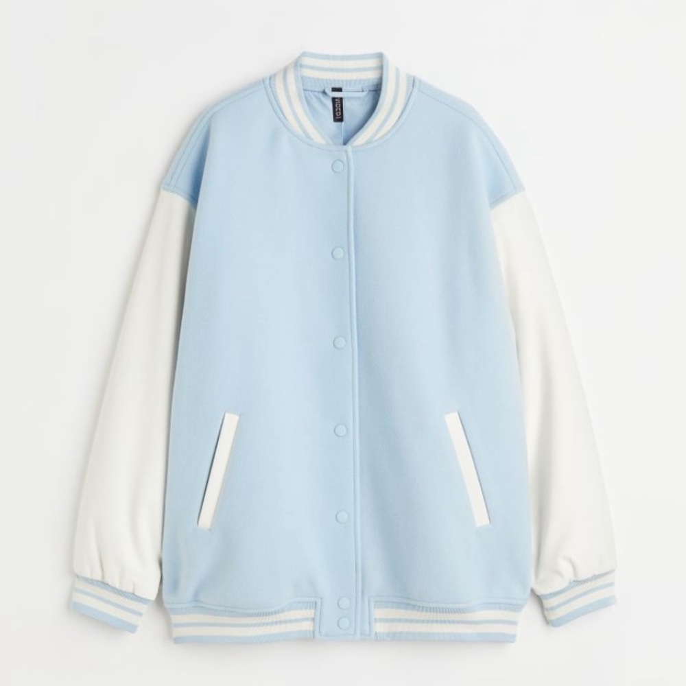 H&M baseball varsity jacket